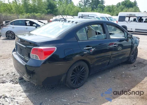 2013 Subaru Impreza 2.0I Limited z USA, uszkodzony, nr VIN JF1GJAH69DH013739